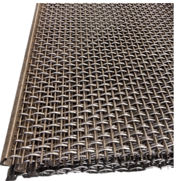 crimped stainless steel wire mesh for mining screen
